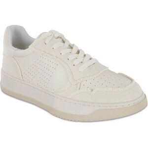 Mia | Kass Frayed Twill Sneaker